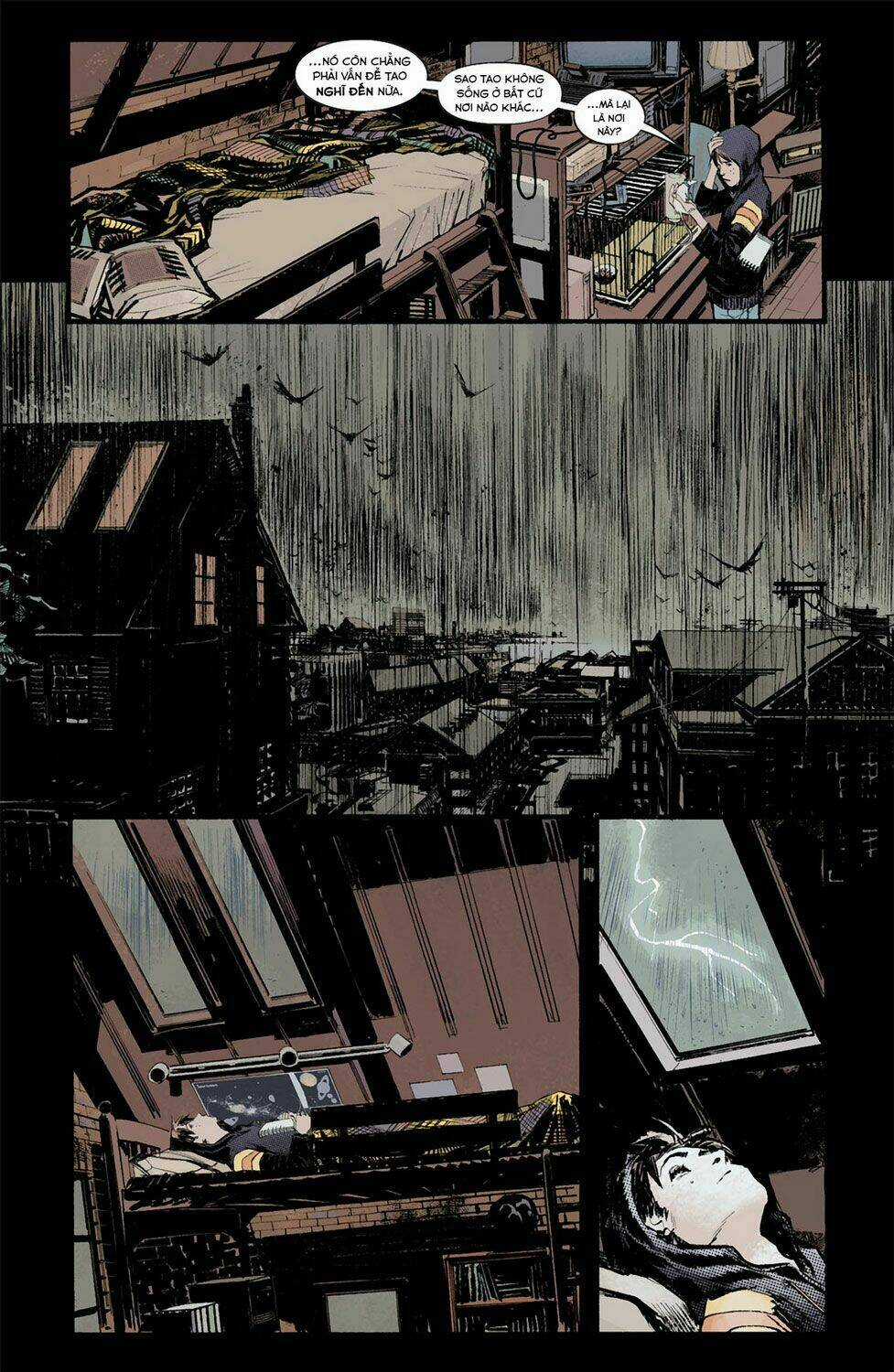 Joe the Barbarian Chapter 1 trang 11