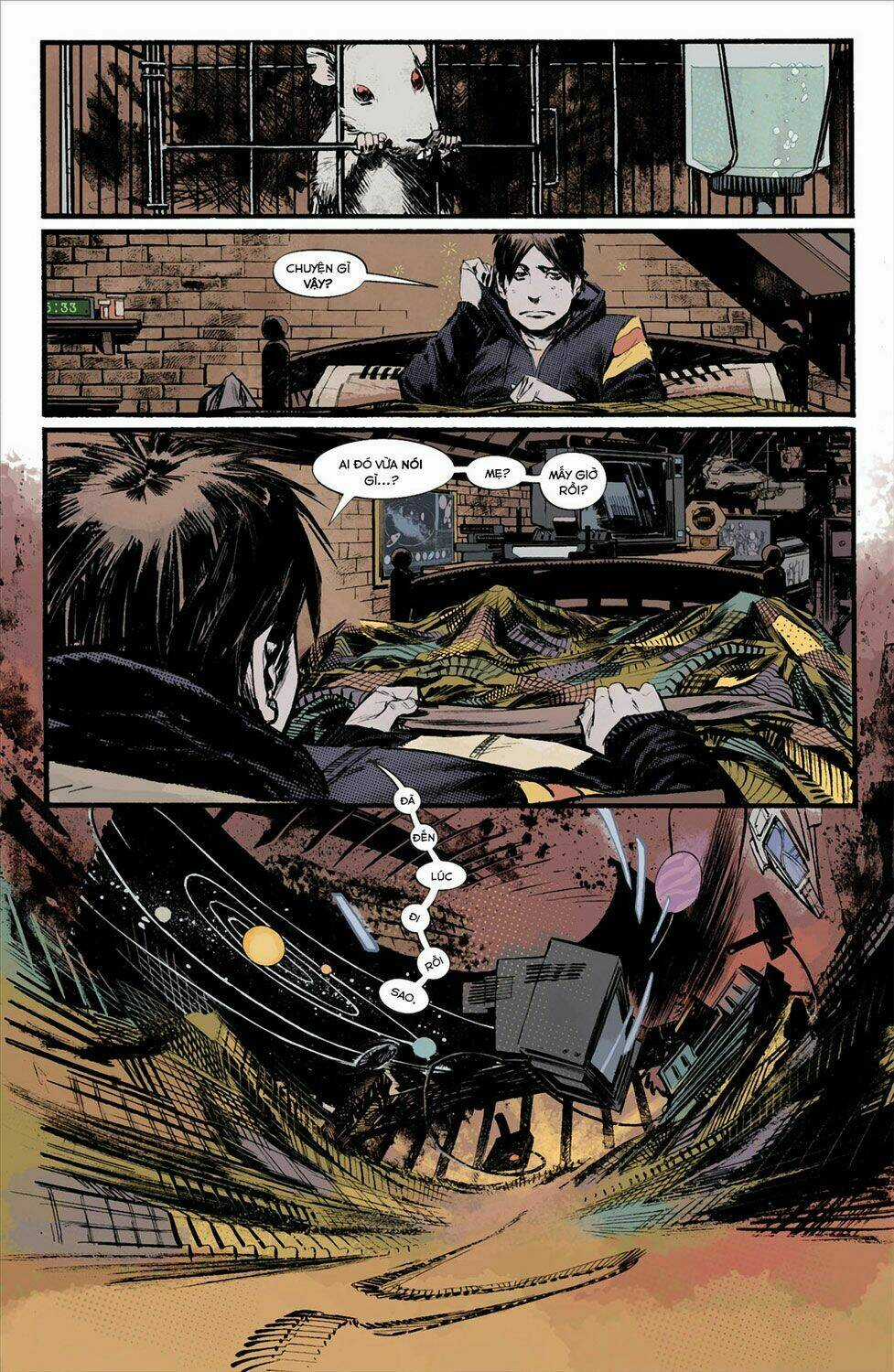 Joe the Barbarian Chapter 1 trang 13