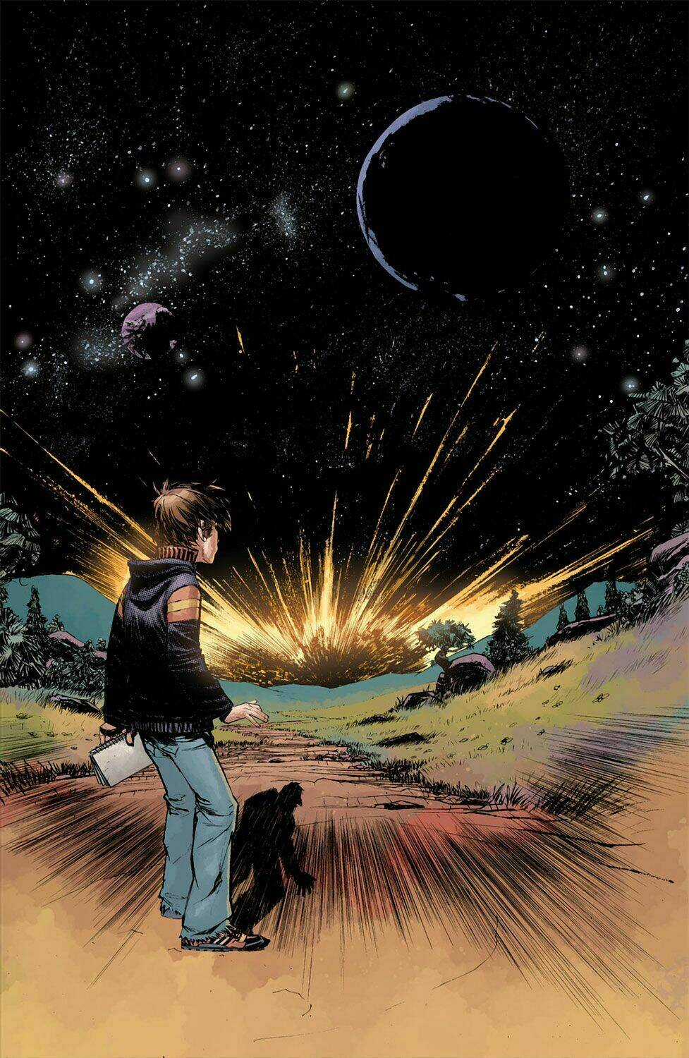 Joe the Barbarian Chapter 1 trang 14