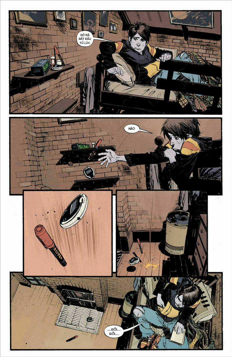 Joe the Barbarian Chapter 1 trang 16