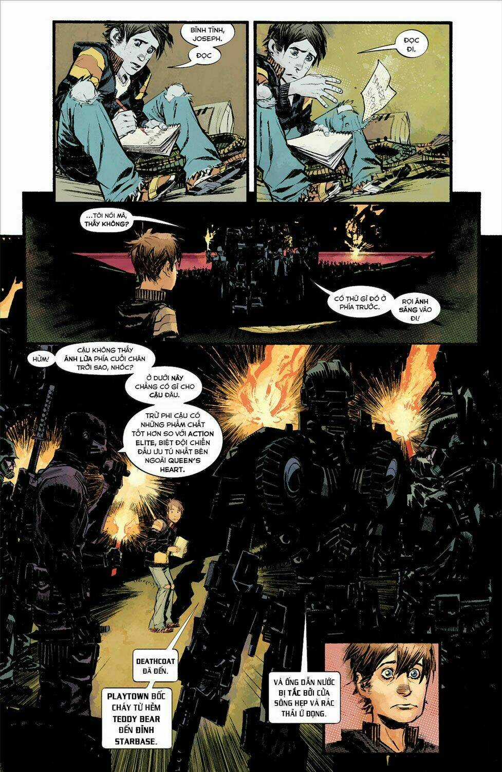 Joe the Barbarian Chapter 1 trang 17