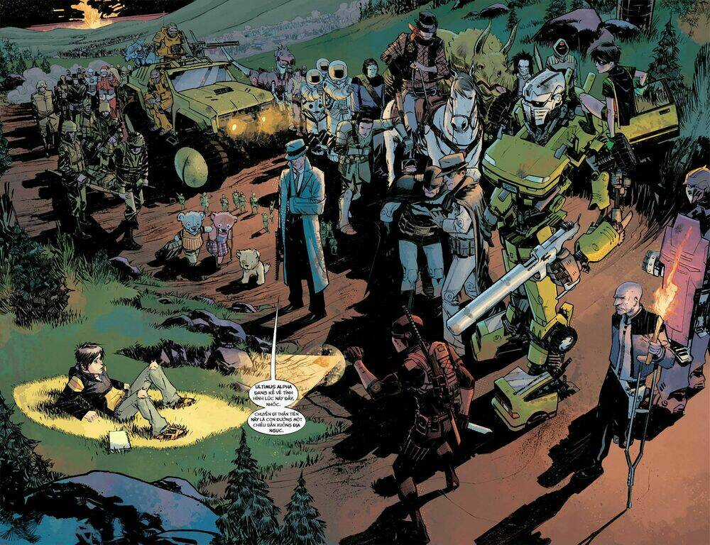 Joe the Barbarian Chapter 1 trang 18