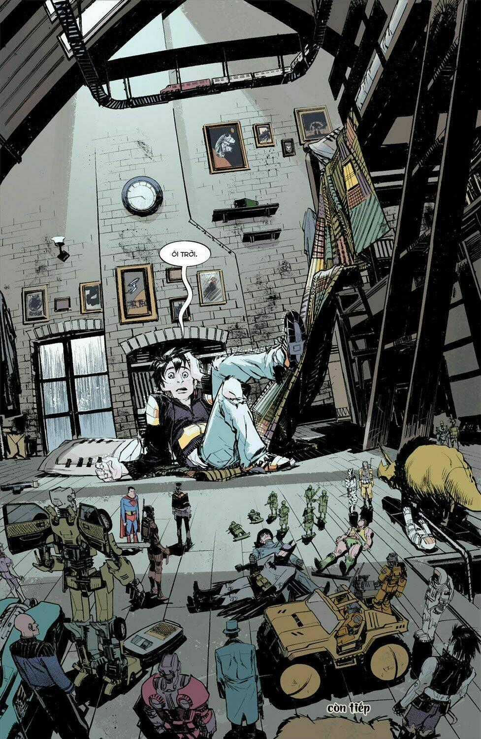 Joe the Barbarian Chapter 1 trang 19