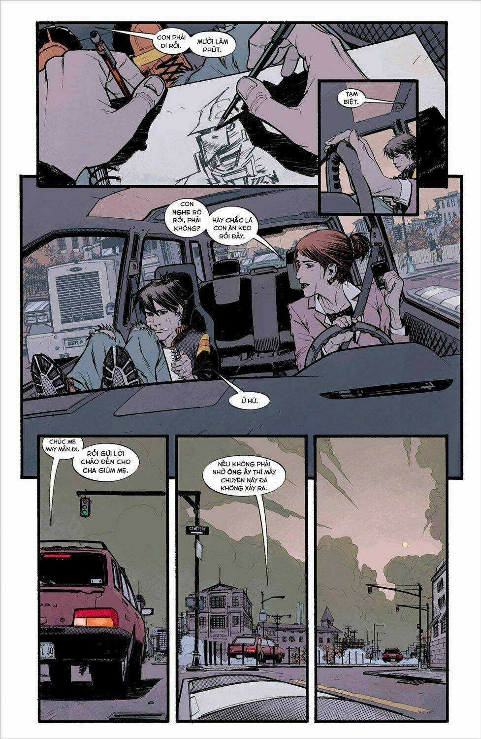 Joe the Barbarian Chapter 1 trang 2