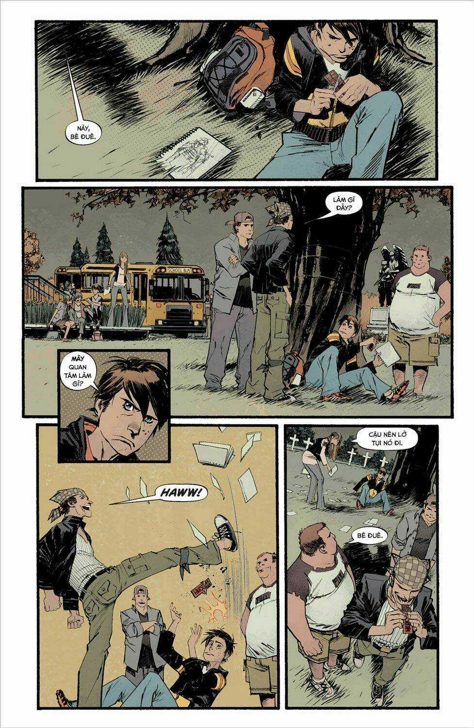 Joe the Barbarian Chapter 1 trang 4