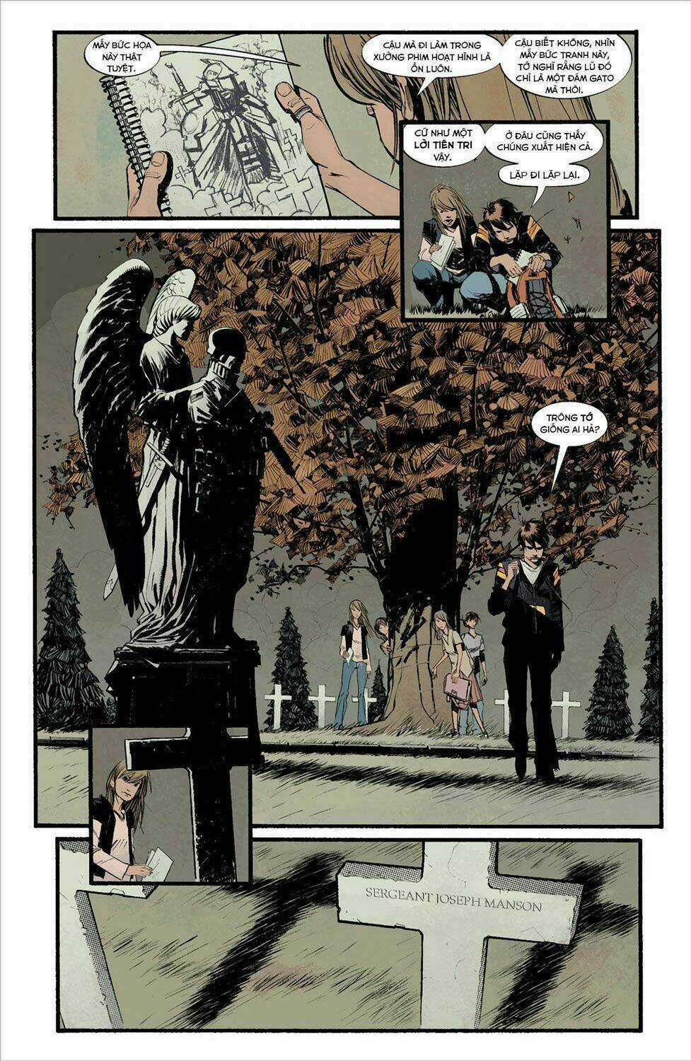 Joe the Barbarian Chapter 1 trang 5