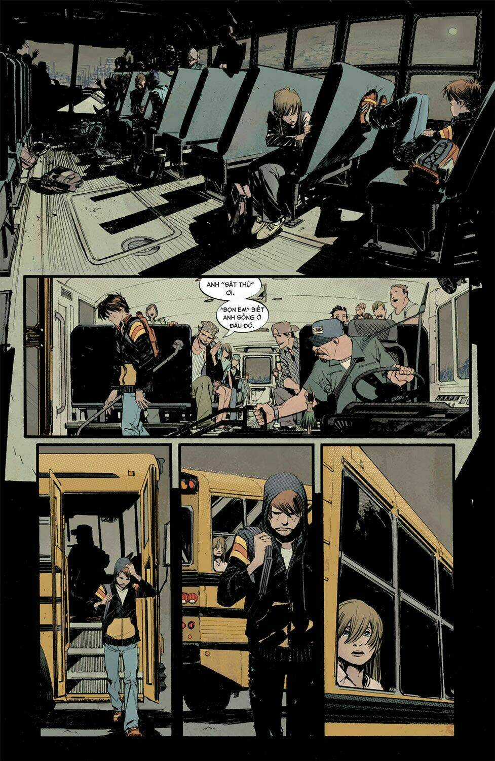 Joe the Barbarian Chapter 1 trang 6