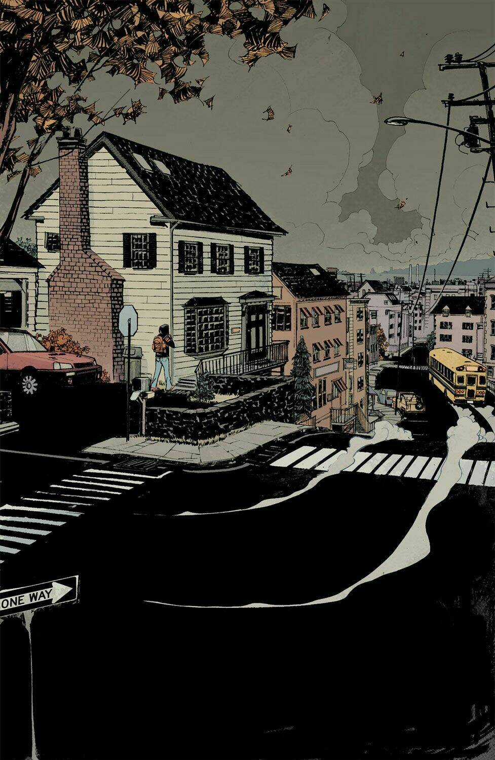 Joe the Barbarian Chapter 1 trang 7