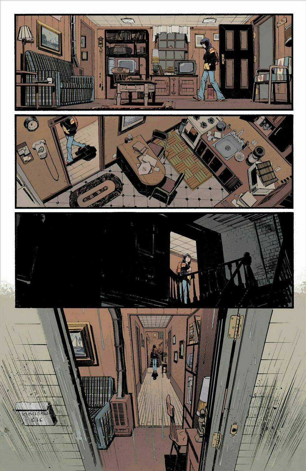 Joe the Barbarian Chapter 1 trang 8