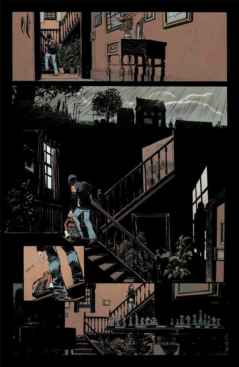 Joe the Barbarian Chapter 1 trang 9