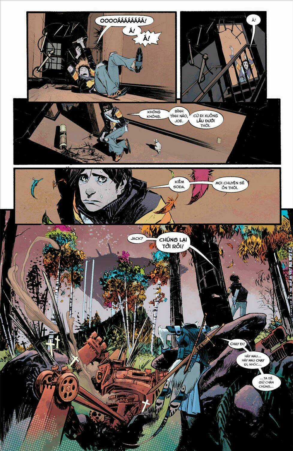 Joe the Barbarian Chapter 2 trang 10