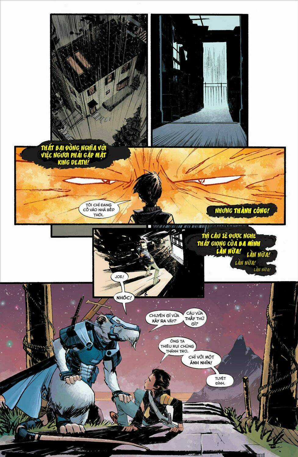 Joe the Barbarian Chapter 2 trang 13