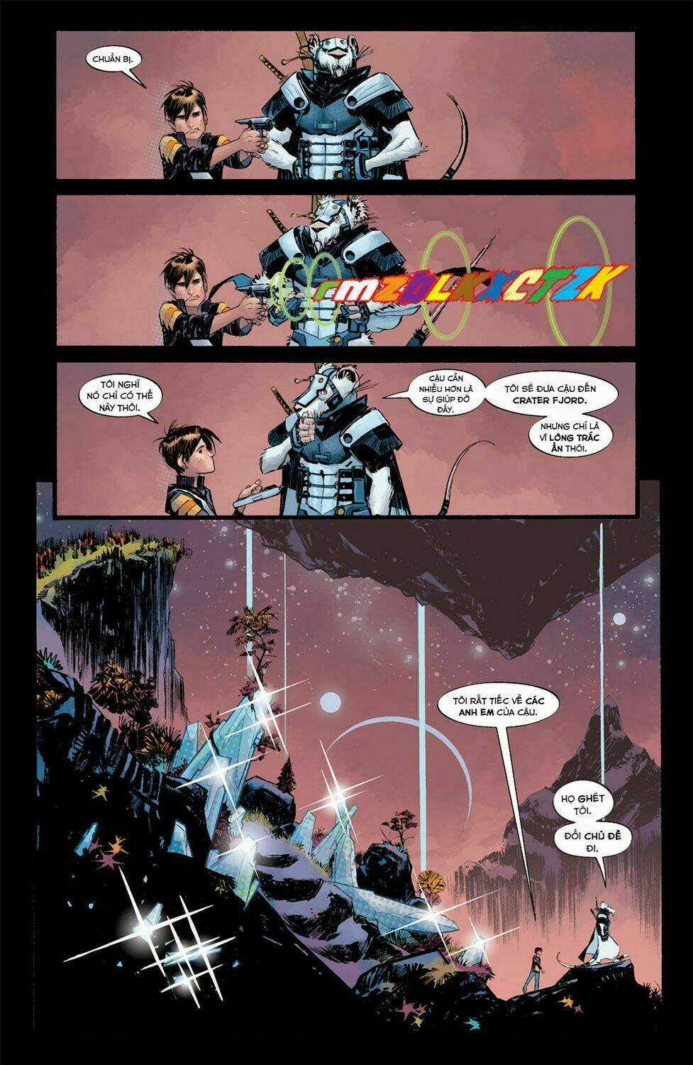 Joe the Barbarian Chapter 2 trang 15