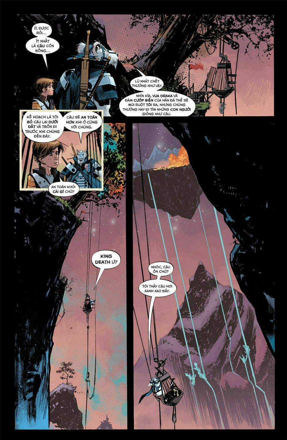 Joe the Barbarian Chapter 2 trang 16