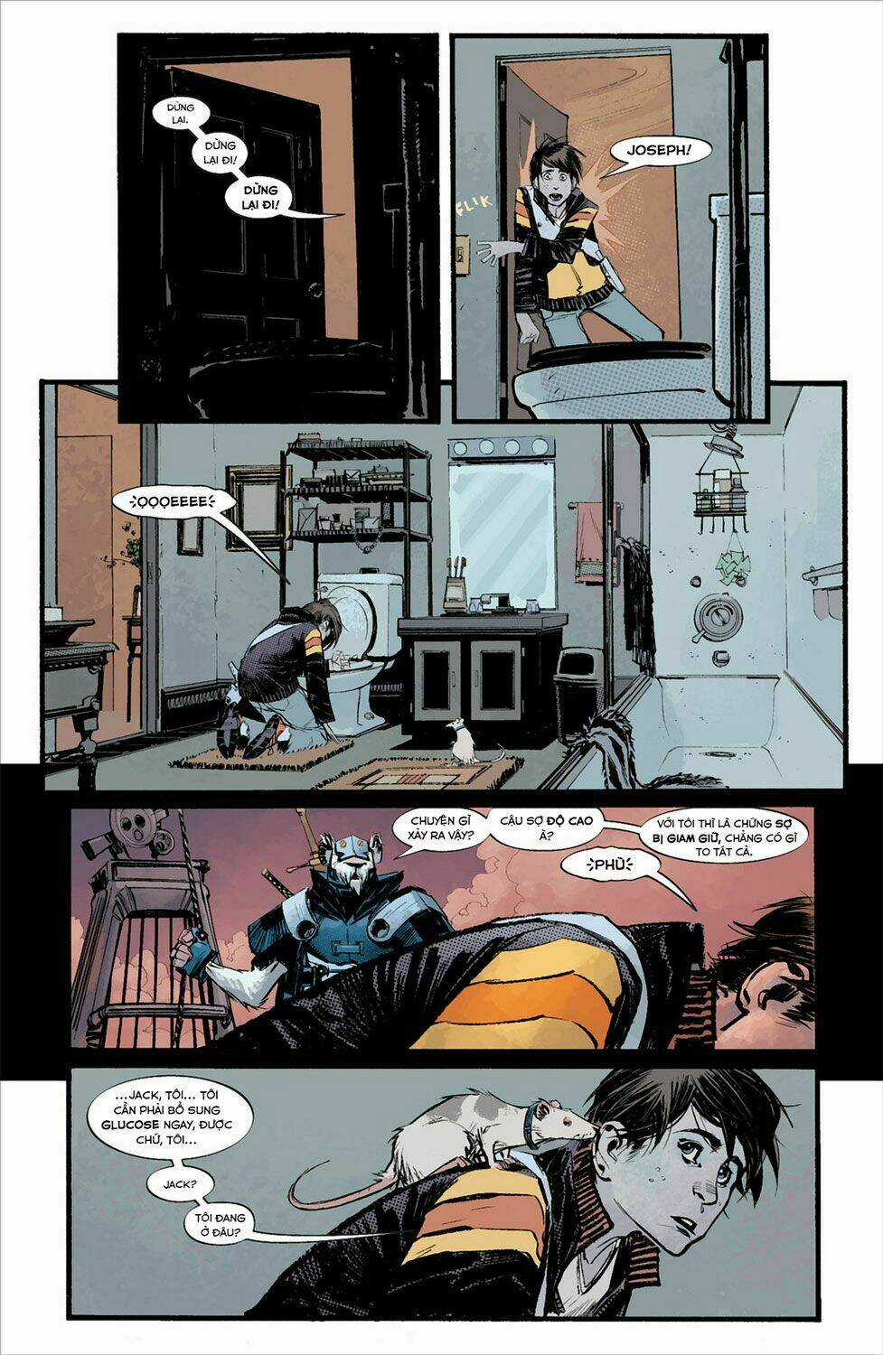 Joe the Barbarian Chapter 2 trang 17