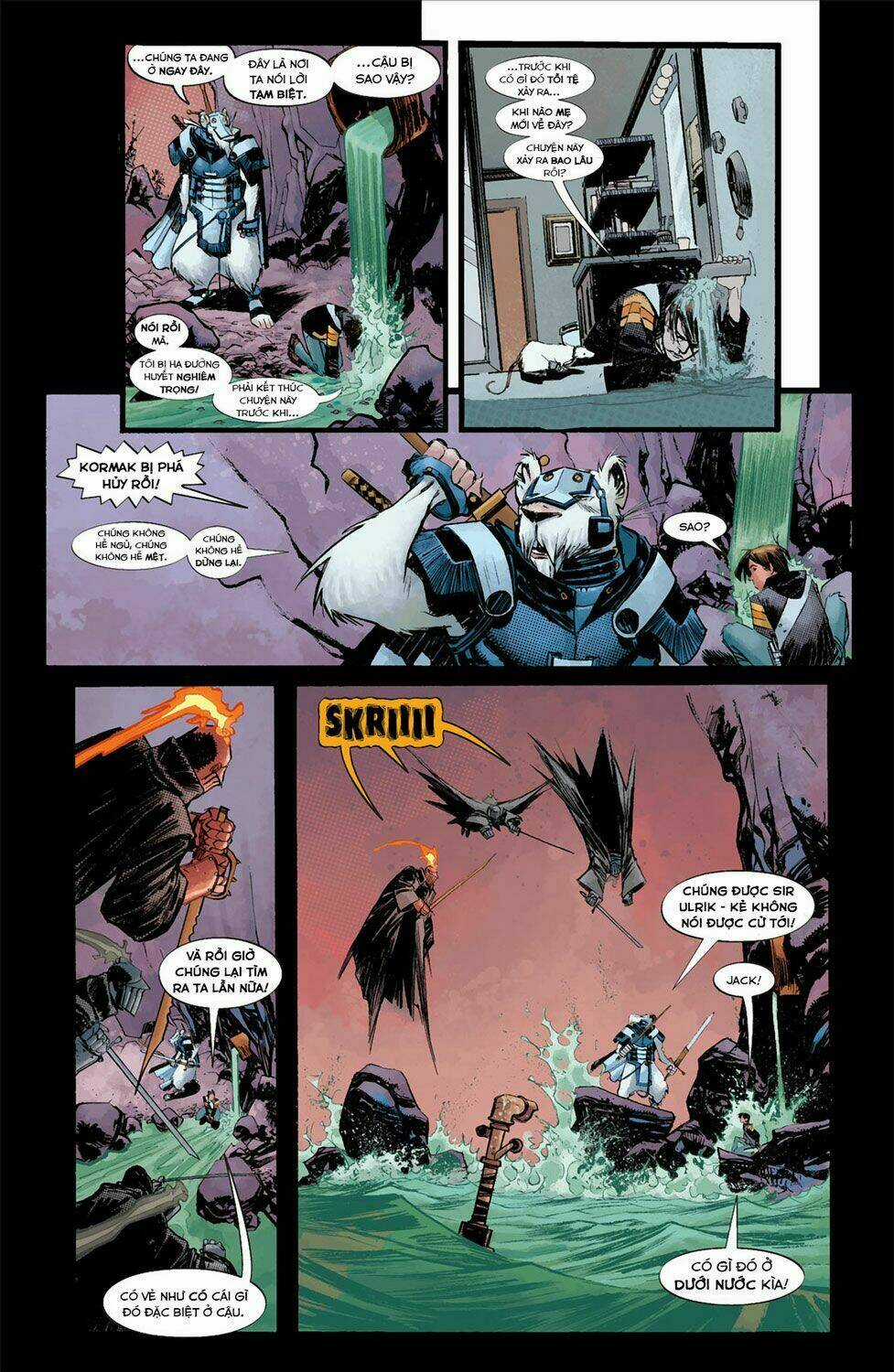 Joe the Barbarian Chapter 2 trang 18