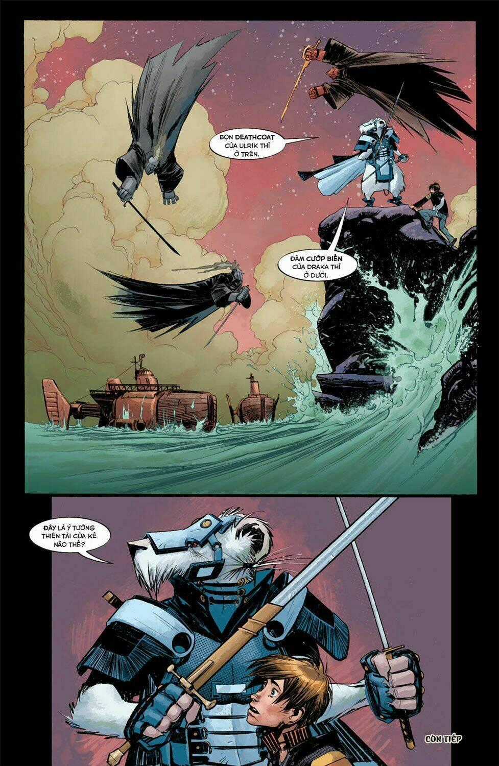 Joe the Barbarian Chapter 2 trang 19