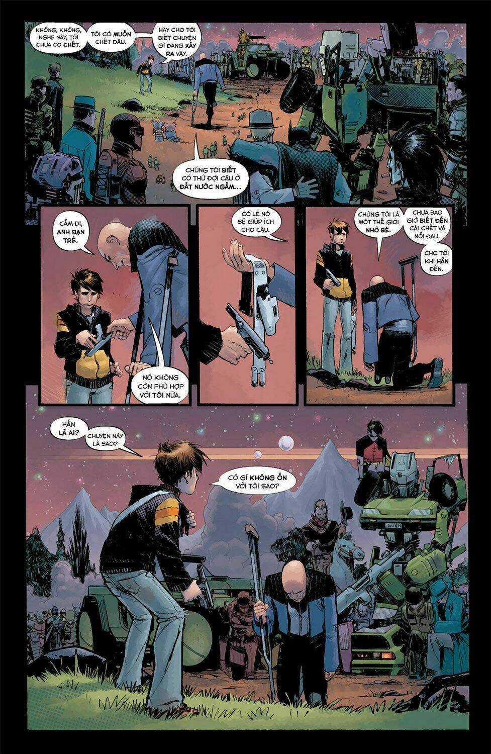 Joe the Barbarian Chapter 2 trang 2