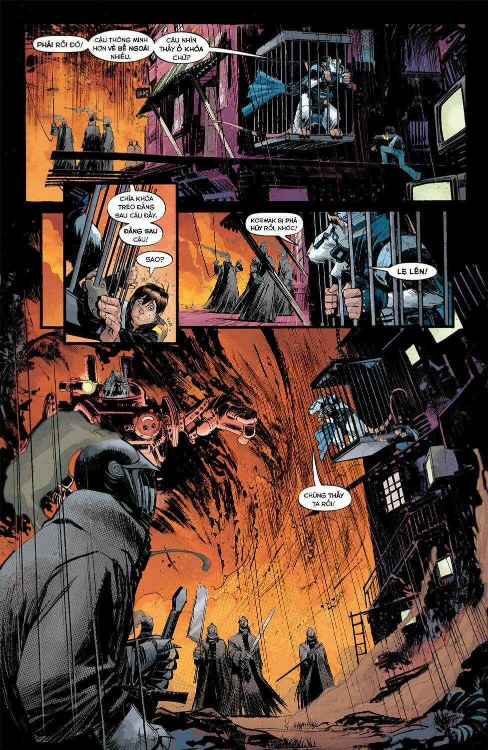 Joe the Barbarian Chapter 2 trang 6