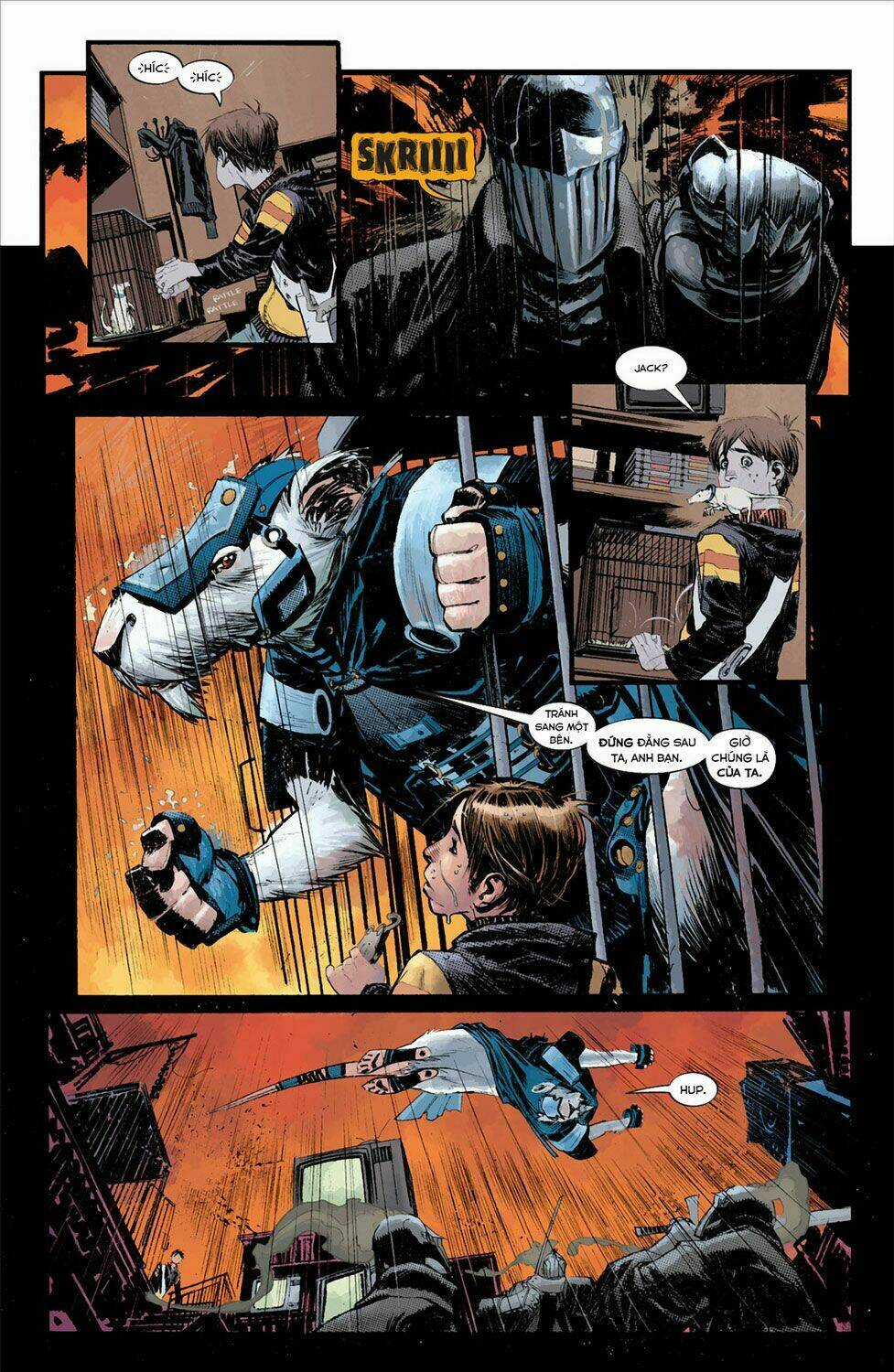 Joe the Barbarian Chapter 2 trang 7