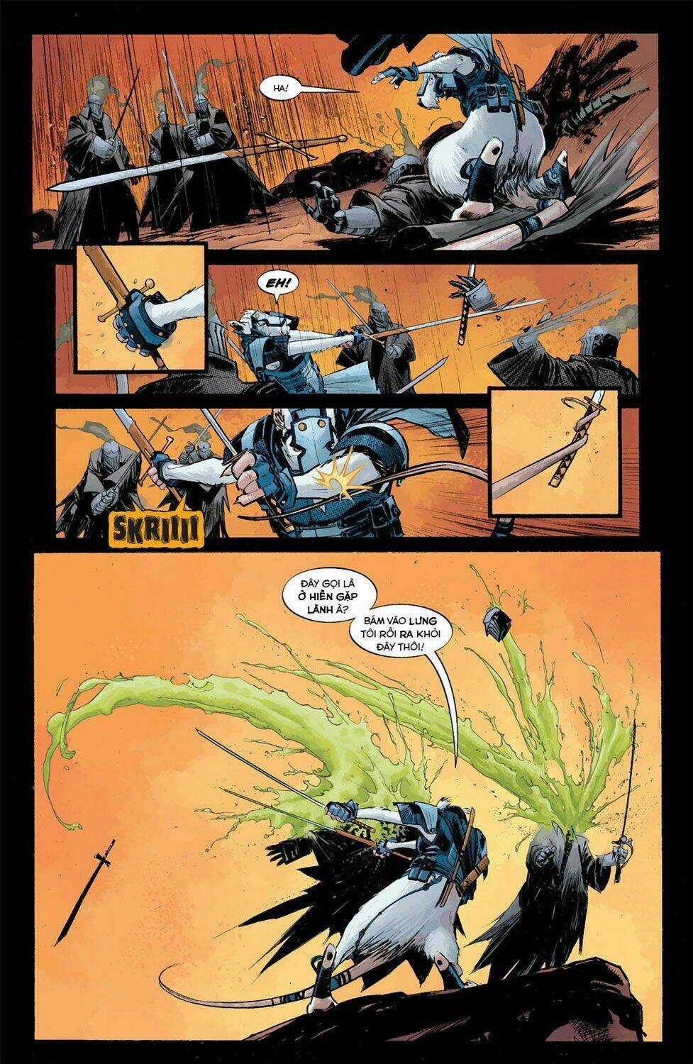 Joe the Barbarian Chapter 2 trang 8