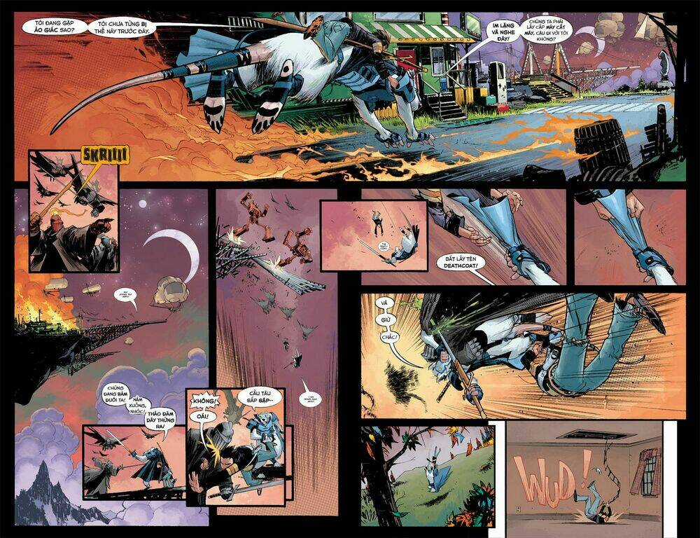 Joe the Barbarian Chapter 2 trang 9