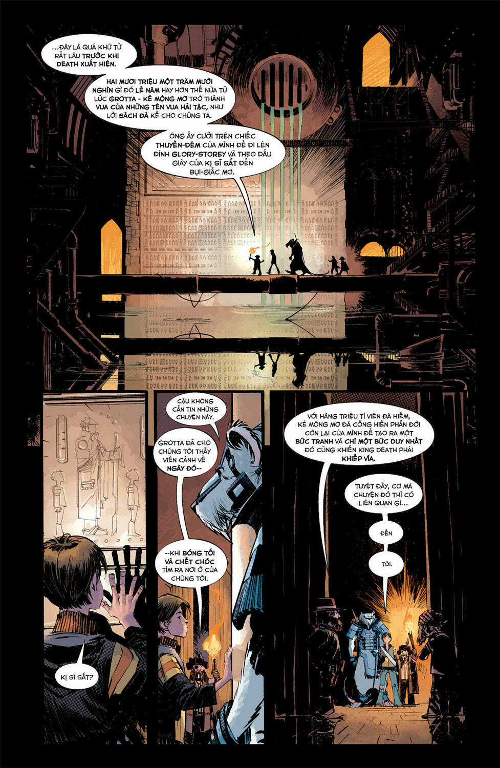 Joe the Barbarian Chapter 3 trang 10