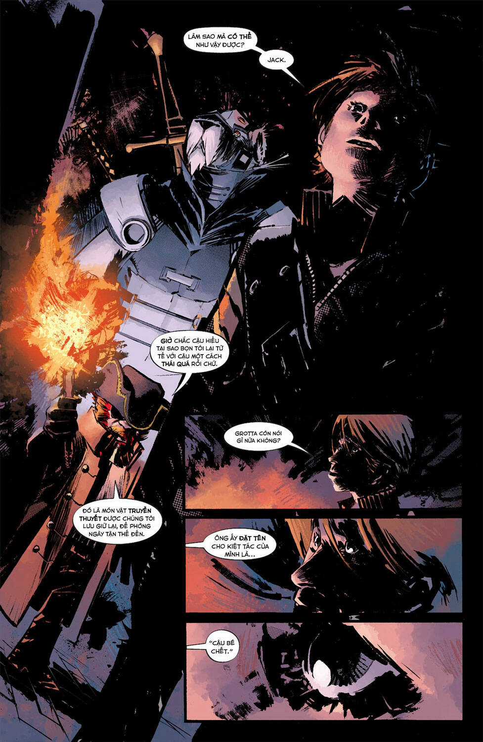 Joe the Barbarian Chapter 3 trang 12