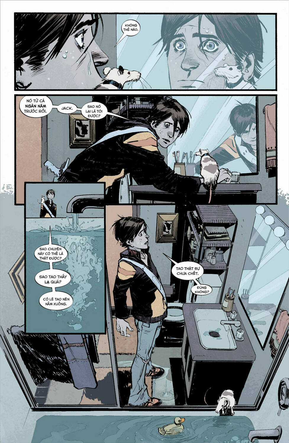 Joe the Barbarian Chapter 3 trang 13