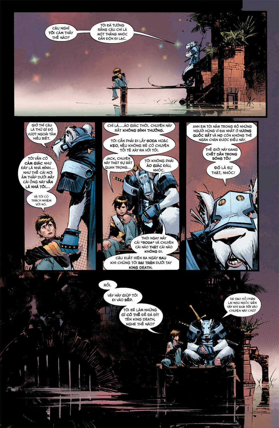 Joe the Barbarian Chapter 3 trang 14