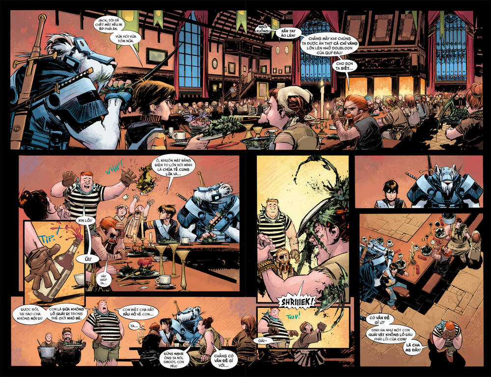 Joe the Barbarian Chapter 3 trang 15