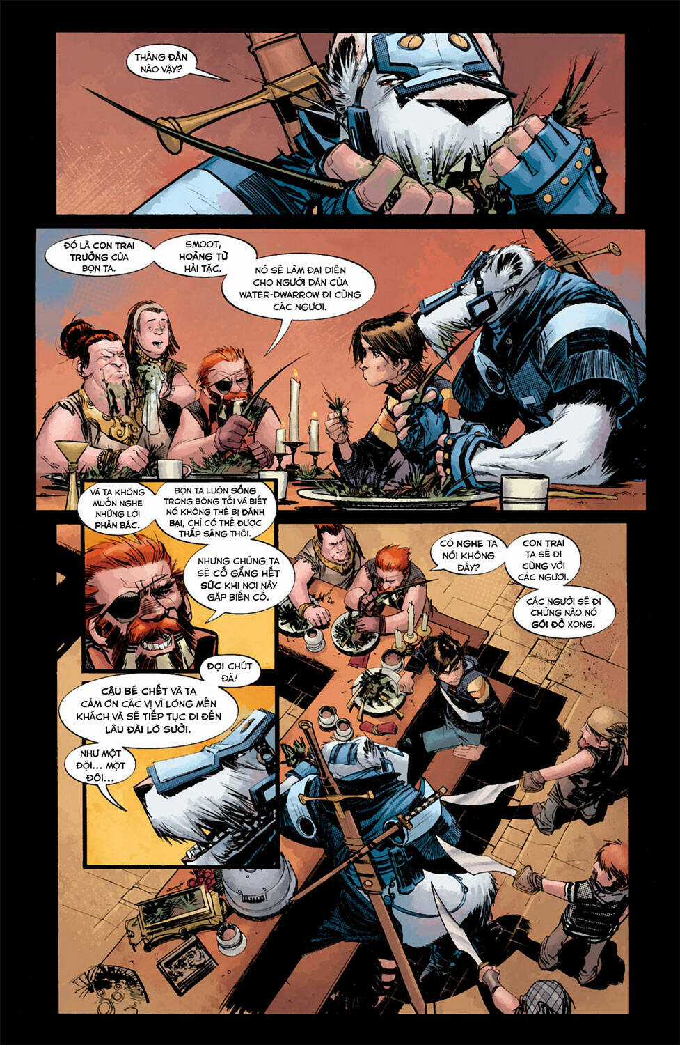 Joe the Barbarian Chapter 3 trang 16