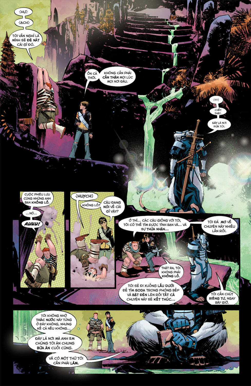 Joe the Barbarian Chapter 3 trang 17