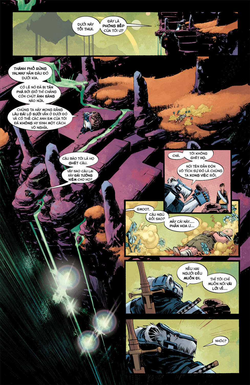 Joe the Barbarian Chapter 3 trang 18