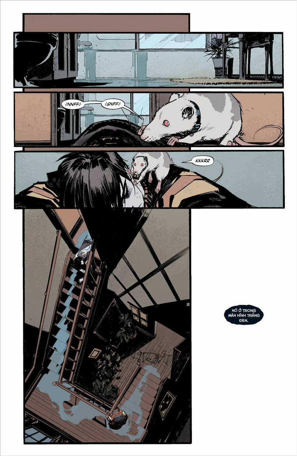 Joe the Barbarian Chapter 3 trang 19