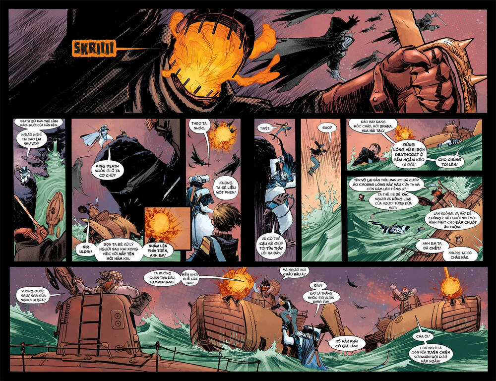 Joe the Barbarian Chapter 3 trang 2