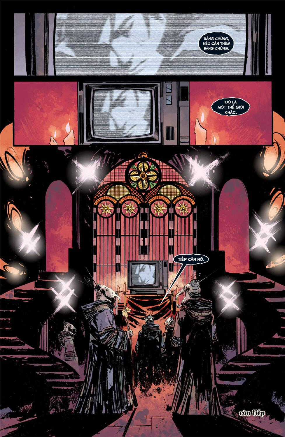 Joe the Barbarian Chapter 3 trang 20