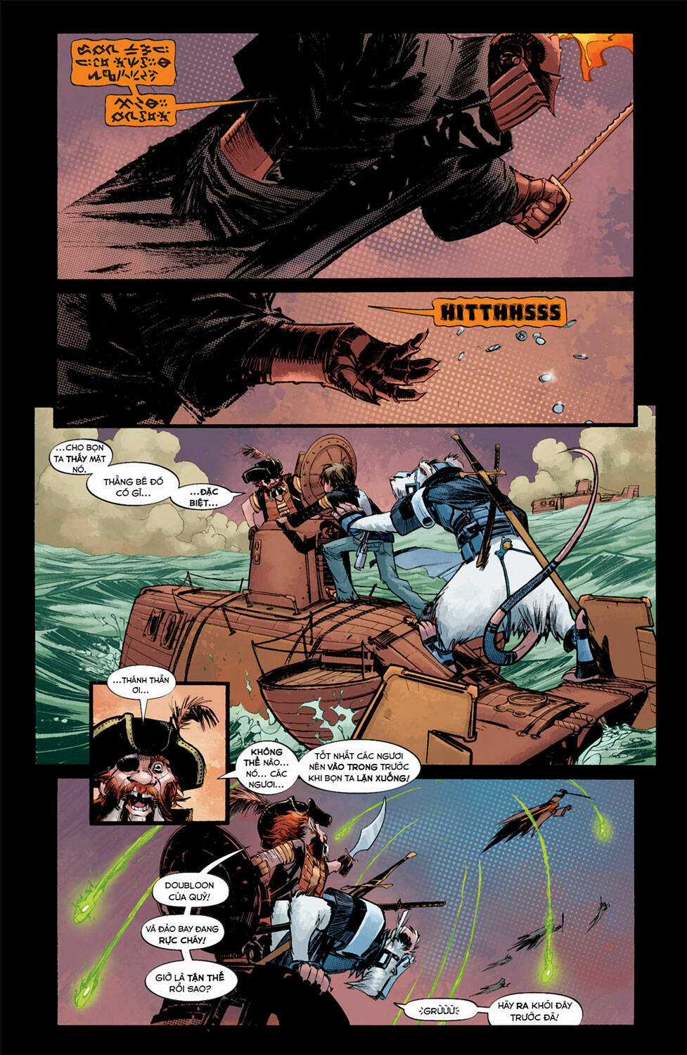 Joe the Barbarian Chapter 3 trang 3