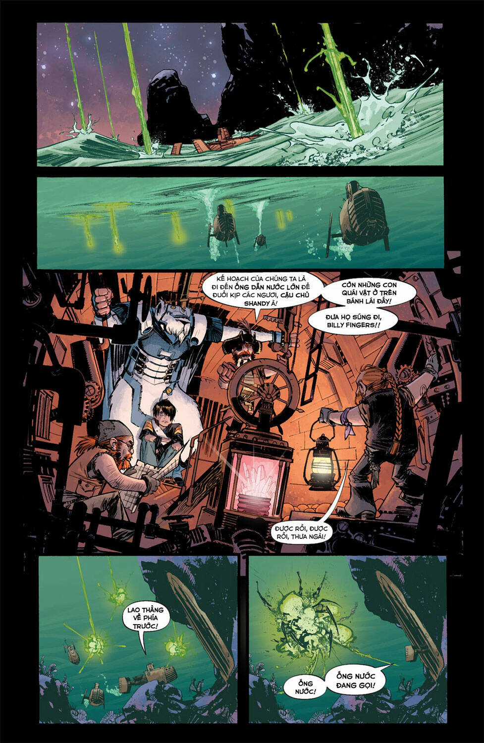 Joe the Barbarian Chapter 3 trang 4