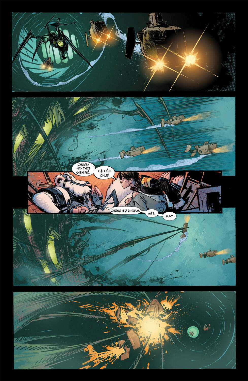 Joe the Barbarian Chapter 3 trang 5