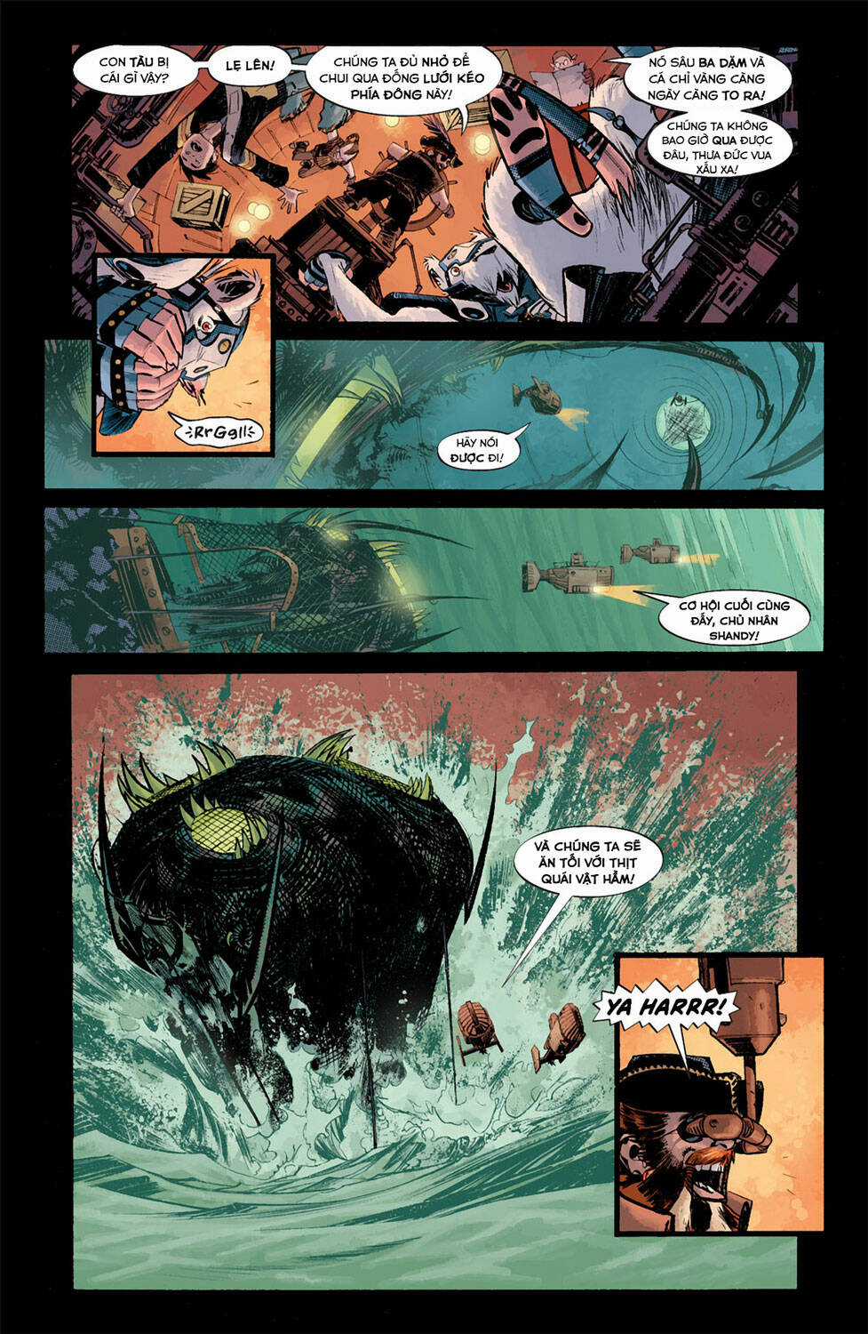 Joe the Barbarian Chapter 3 trang 6