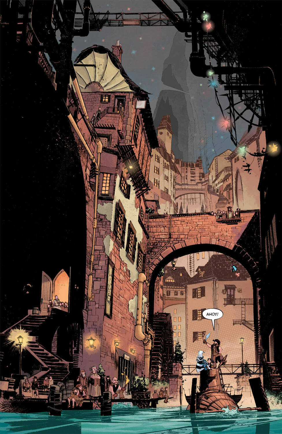 Joe the Barbarian Chapter 3 trang 7