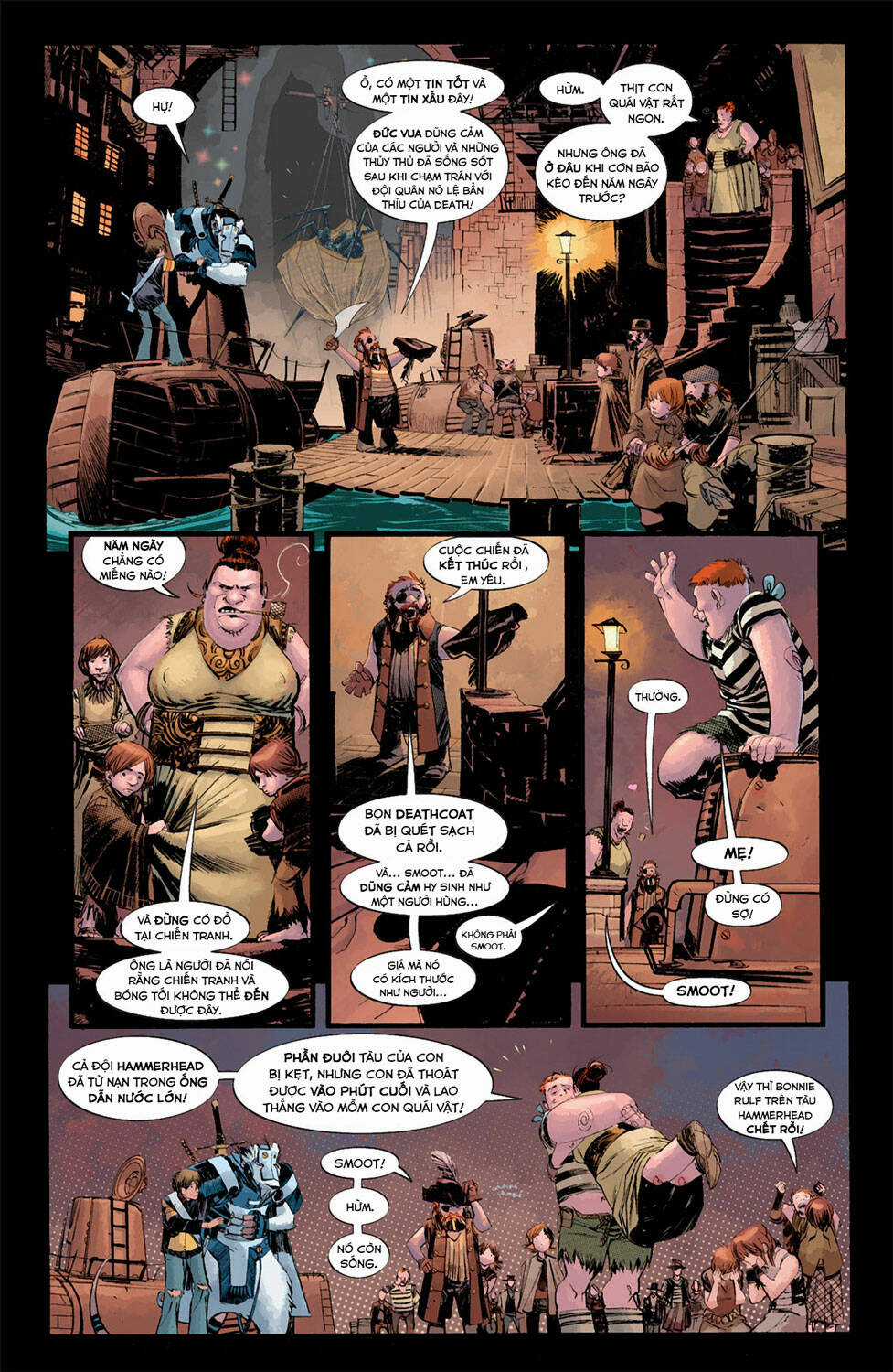 Joe the Barbarian Chapter 3 trang 8
