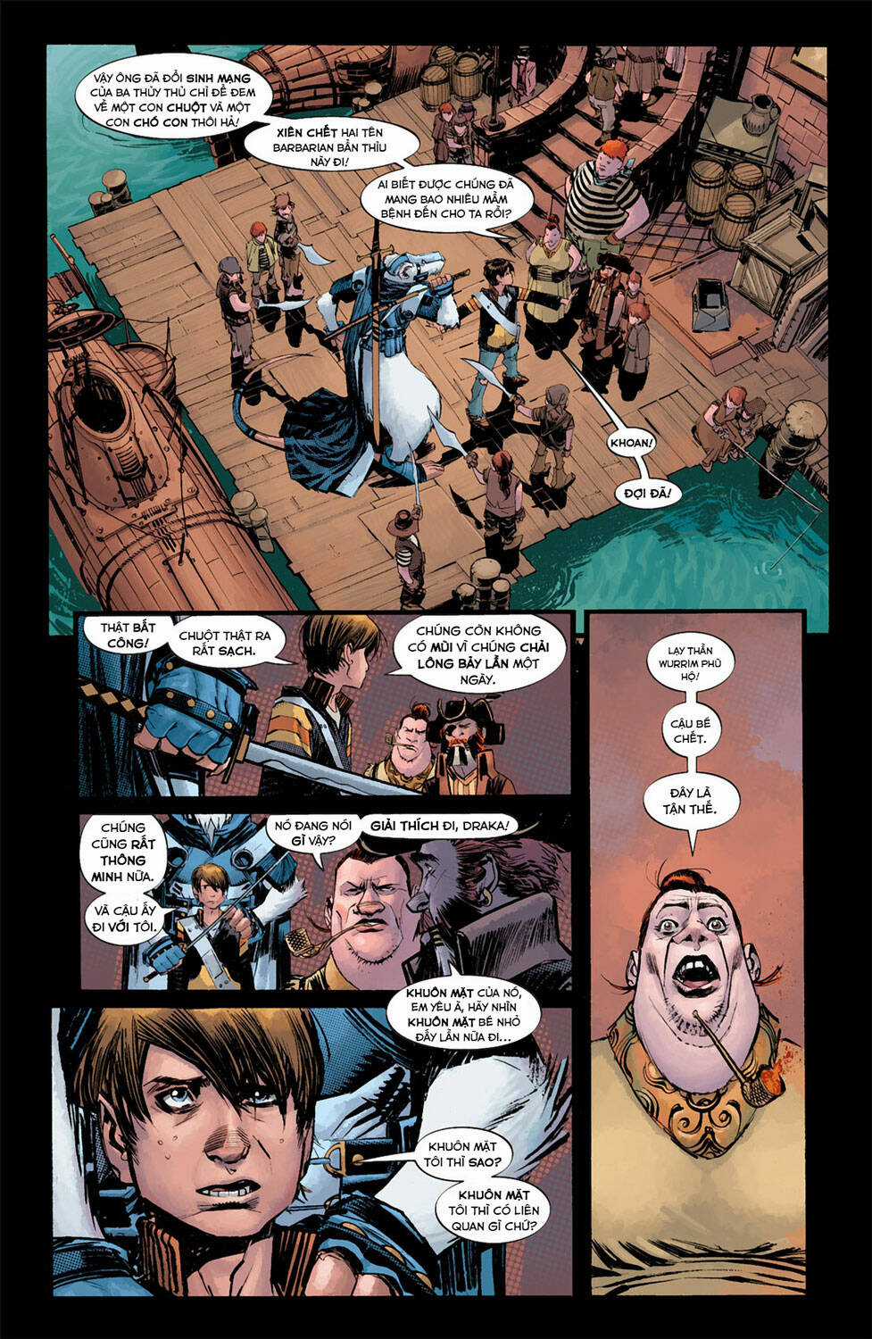 Joe the Barbarian Chapter 3 trang 9