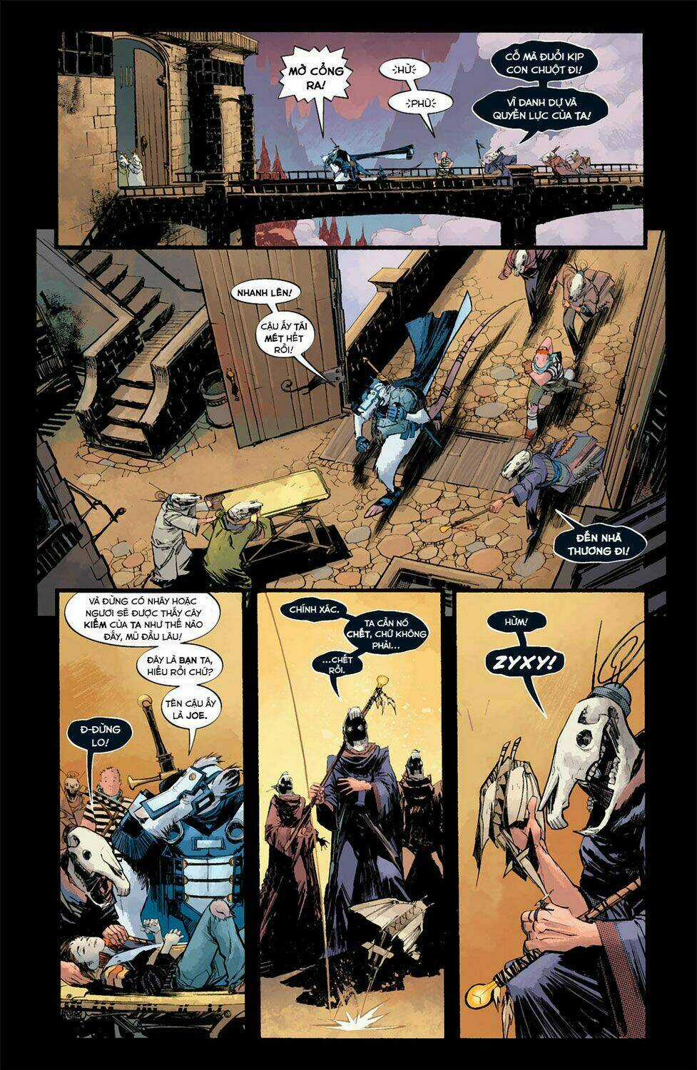 Joe the Barbarian Chapter 4 trang 10