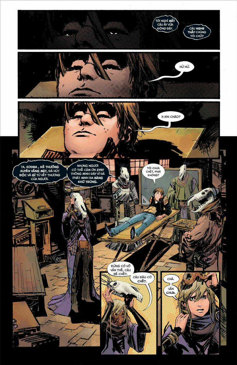 Joe the Barbarian Chapter 4 trang 11