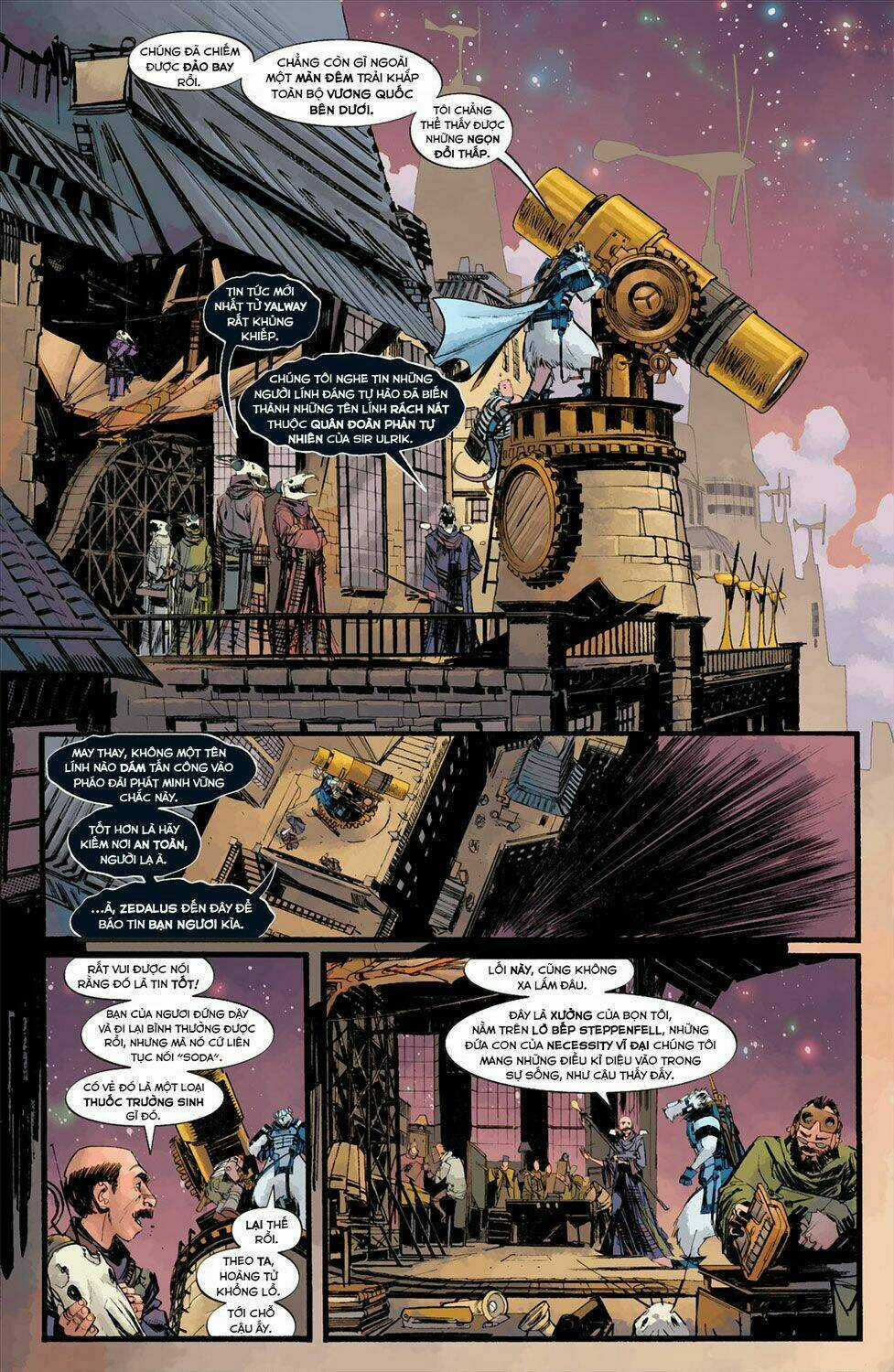 Joe the Barbarian Chapter 4 trang 12