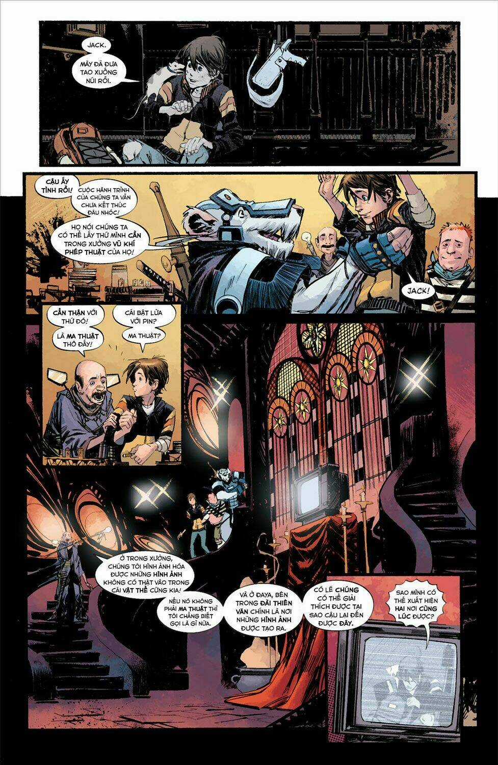 Joe the Barbarian Chapter 4 trang 13