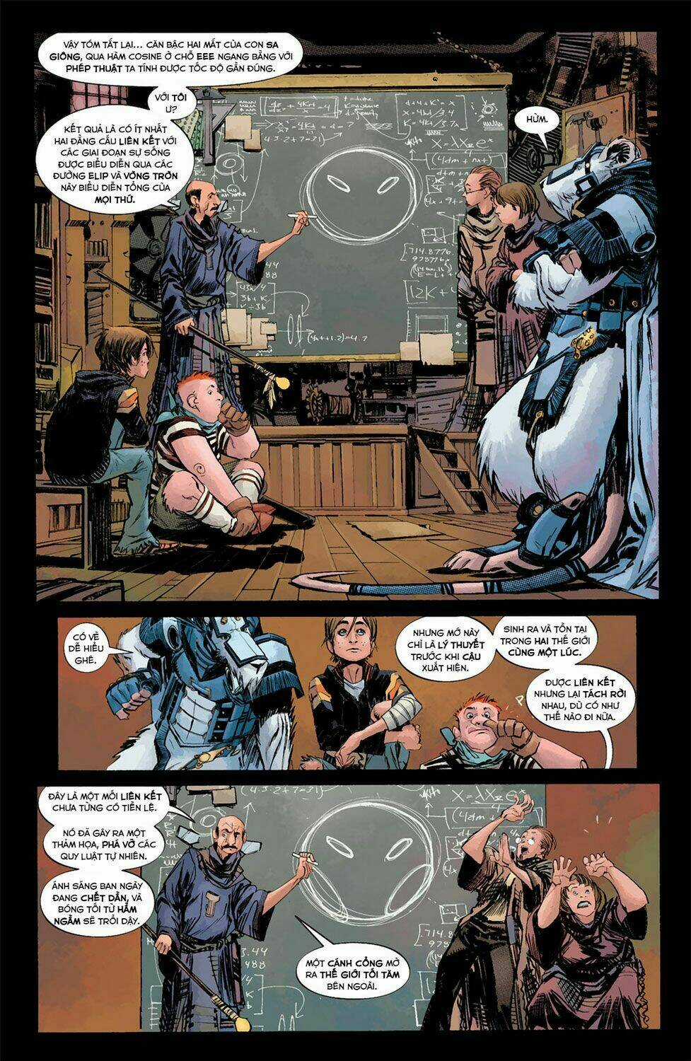 Joe the Barbarian Chapter 4 trang 14