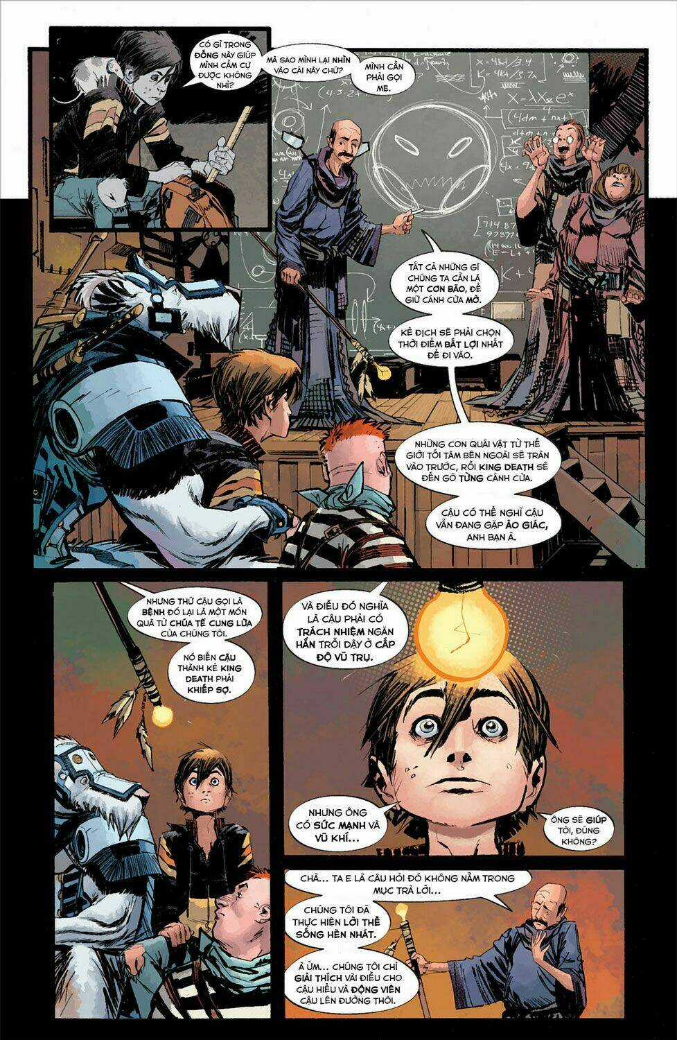 Joe the Barbarian Chapter 4 trang 15